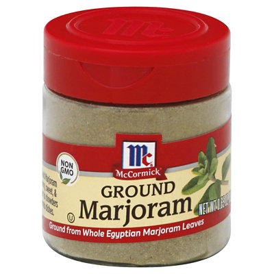 McCormick Ground Marjoram - 0.65 Oz - Image 7