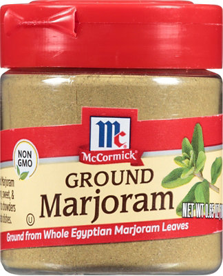 McCormick Ground Marjoram - 0.65 Oz