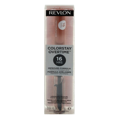 Revlon Color Stay Overtime Lip Color Unstoppable Nude - 0.07 Fl. Oz. - Image 3