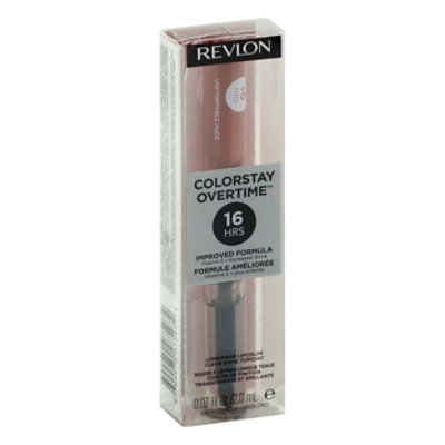 Revlon Color Stay Overtime Lip Color Unstoppable Nude - 0.07 Fl. Oz. - Image 1