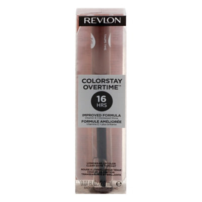 Revlon Color Stay Overtime Lip Color Taupe Time - 0.07 Fl. Oz. - Image 3