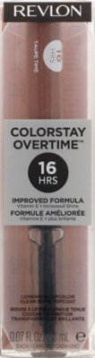 Revlon Color Stay Overtime Lip Color Taupe Time - 0.07 Fl. Oz. - Image 2