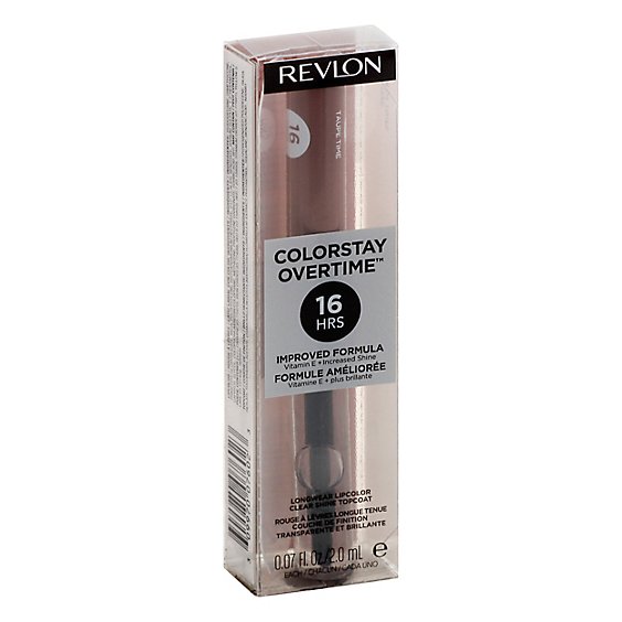 Revlon Color Stay Overtime Lip Color Taupe Time - 0.07 Fl. Oz.