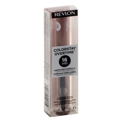 Revlon Color Stay Overtime Lip Color Taupe Time - 0.07 Fl. Oz.