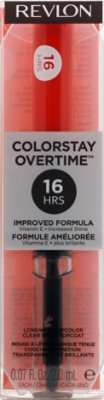 Revlon Color Stay Overtime Lip Color Cherry Time - 0.07 Fl. Oz. - Image 2
