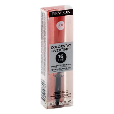 Revlon Color Stay Overtime Lip Color Cherry Time - 0.07 Fl. Oz. - Image 1