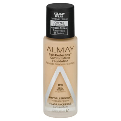 Almay Skin Perfecting Foundation Comfort Matte Cool Bisque - 1 Fl. Oz. - Image 3