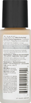 Almay Skin Perfecting Foundation Comfort Matte Cool Bisque - 1 Fl. Oz. - Image 5