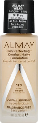 Almay Skin Perfecting Foundation Comfort Matte Cool Bisque - 1 Fl. Oz. - Image 2