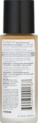 Almay Skin Perfecting Foundation Comfort Matte Natural Toasted Almond - 1 Fl. Oz. - Image 5