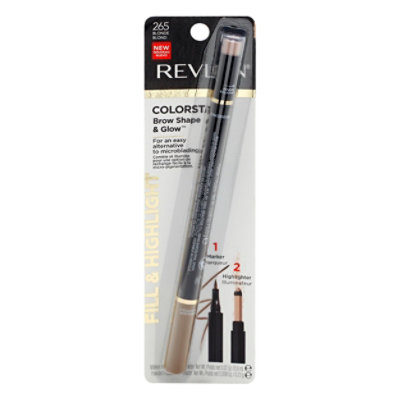 Revlon Color Stay Brow Shape & Glow Blonde - 0.028 Oz - Image 3