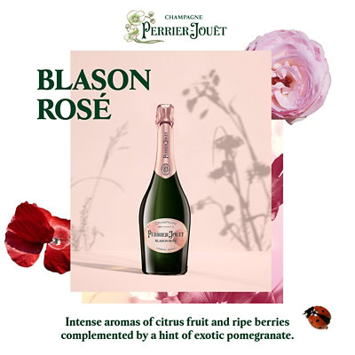 Perrier Jouet Shape Rose Champagne - 750 Ml - Image 4