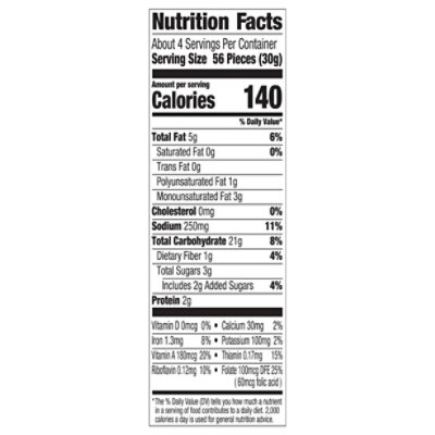 Pepperidge Farm Goldfish Crackers Baked Snack Veggie Sweet Carrot - 4 Oz - Image 4
