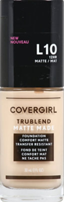 COVERGIRL Tb Matte Lq Mkp Fair Porcelain - 1.014 Oz - Image 2