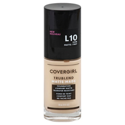 COVERGIRL Tb Matte Lq Mkp Fair Porcelain - 1.014 Oz - Image 1