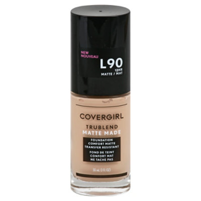 Cover Tb Matte Lq Mkp Classic Beige - 1.014 Oz
