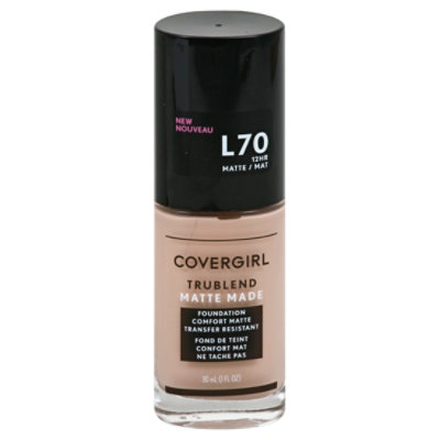 Cover Tb Matte Lq Mkp Natural Ivory - 1.014 Oz - Image 1