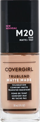 Cover Tb Matte Lq Mkp Warm Beige - 1.014 Oz - Image 2