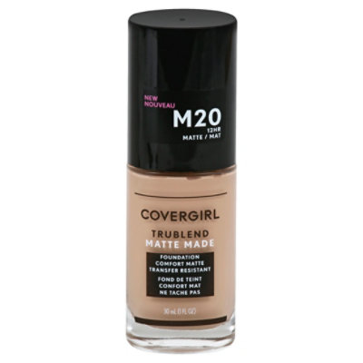 Cover Tb Matte Lq Mkp Warm Beige - 1.014 Oz - Image 1