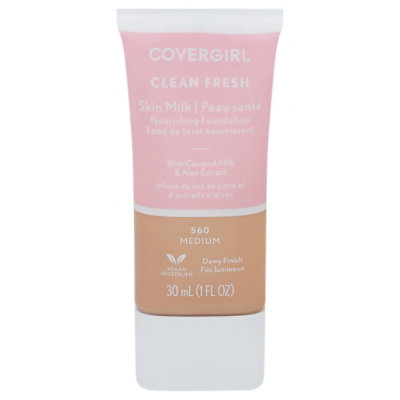 Cover Clean Fresh Skin Milk Medium - 1 Fl. Oz. - Image 3