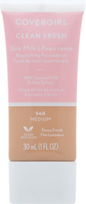 Cover Clean Fresh Skin Milk Medium - 1 Fl. Oz. - Image 2