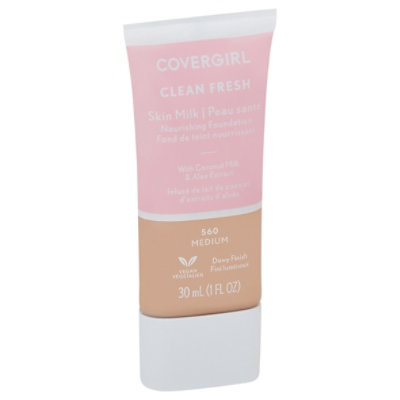 Cover Clean Fresh Skin Milk Medium - 1 Fl. Oz. - Image 1