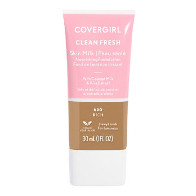 COVERGIRL Clean Fresh Rich 600 Uncarded - 1 Fl. Oz. - Image 1