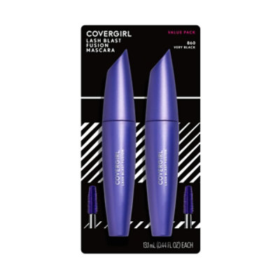 Cover Mascara Twin Pk Lb Fusion - 0.89 Fl. Oz.