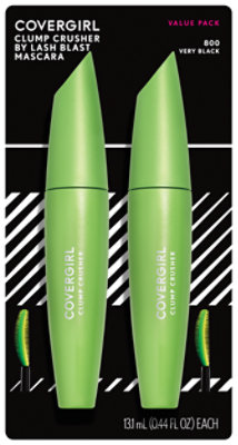 COVERGIRL LashBlast Duo Very Black 800 Carded - 2-0.44 Fl. Oz. - Image 1