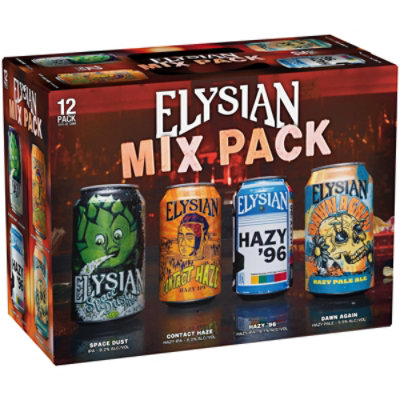 Elysian Mix Pack Cans - 12-12 Fl. Oz. - Image 1