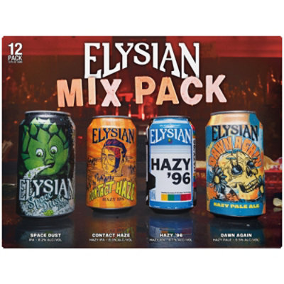 Elysian Mix Pack Cans - 12-12 Fl. Oz. - Image 2