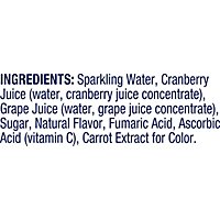 Ocean Spray Sparkling Juice Cocktail Cranberry - 4-11.5 Fl. Oz. - Image 5