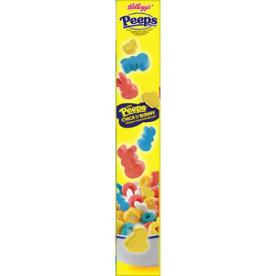 Peeps Breakfast Cereal 8 Vitamins and Minerals Original with Marshmallows - 8 Oz - Image 4