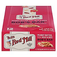 Bobs Red Mill Bobs Better Bar Peanut Butter Jelly & Oats - 12-1.76 Oz - Image 1