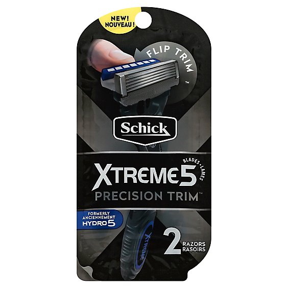 Schick Xtreme5 Mens Disposable Razor - 2 Count