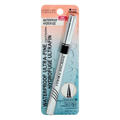 Physicians Formula Eye Booster Liq Eyelnr Wp Blk - 0.03 Fl. Oz. - Image 3