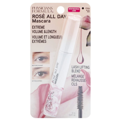 Physic Rose All Day Mascara Blk - 0.4 Fl. Oz. - Image 3