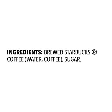 Starbucks Lightly Sweetened Premium Iced Coffee Beverage Bottle - 48 Fl. Oz. - Image 5