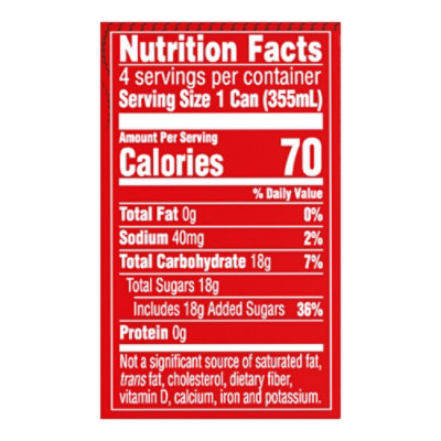 Coca-Cola Soda with Coffee Vanilla Cans - 4-12 Fl. Oz. - Image 4