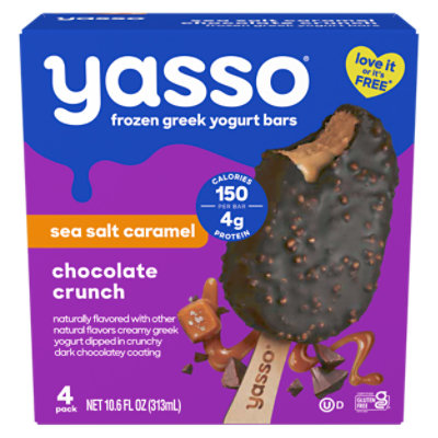 Yasso Fz Grk Ygrt Crml Choc Crunch 4 Ct - 4-2.65 Fl. Oz. - Image 3