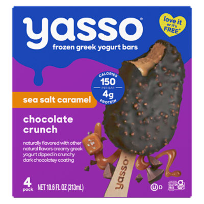 Yasso Fz Grk Ygrt Crml Choc Crunch 4 Ct - 4-2.65 Fl. Oz. - Image 2