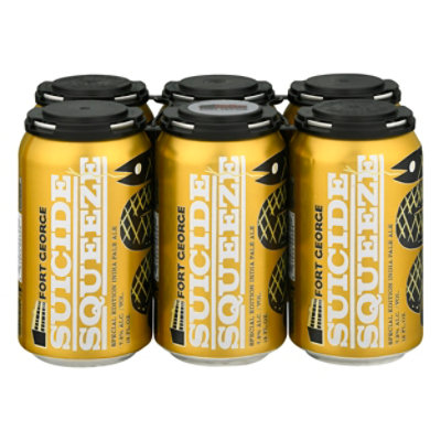 Fort George Suicide Squeeze Ipa In Cans - 6-12 Fl. Oz. - Image 3