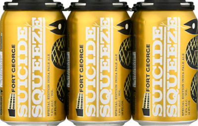 Fort George Suicide Squeeze Ipa In Cans - 6-12 Fl. Oz. - Image 2