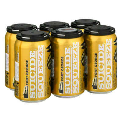 Fort George Suicide Squeeze Ipa In Cans - 6-12 Fl. Oz. - Image 1