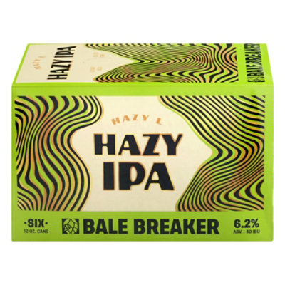 Bale Breaker Hazy L Ipa 6pk In Cans - 6-12 Fl. Oz. - Image 3