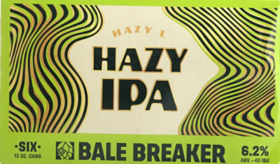 Bale Breaker Hazy L Ipa 6pk In Cans - 6-12 Fl. Oz. - Image 4