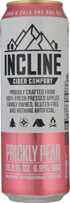 Incline Prickly Pear Cider In Cans - 19.2 Fl. Oz. - Image 6