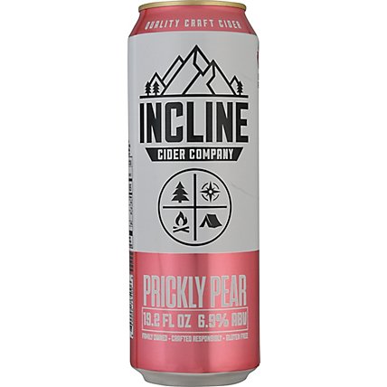 Incline Prickly Pear Cider In Cans - 19.2 Fl. Oz. - Image 2