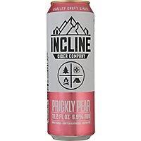 Incline Prickly Pear Cider In Cans - 19.2 Fl. Oz. - Image 2
