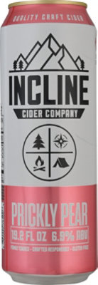 Incline Prickly Pear Cider In Cans - 19.2 Fl. Oz. - Image 2